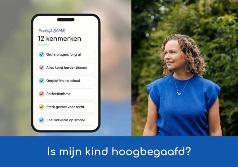 Is mijn kind hoogbegaafd? 12 kenmerken die ouders thuis herkennen
