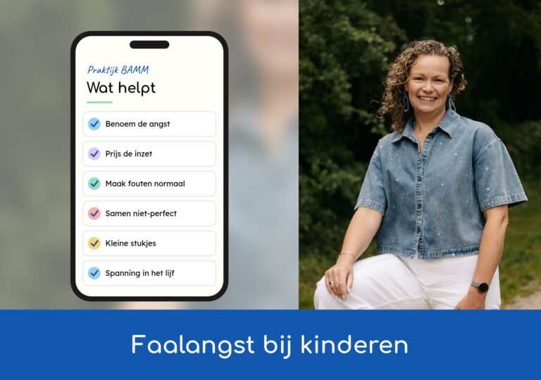 Faalangst bij kinderen: wat helpt