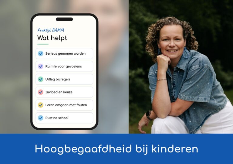Hoogbegaafdheid bij kinderen: wat een hoogbegaafd kind nodig heeft