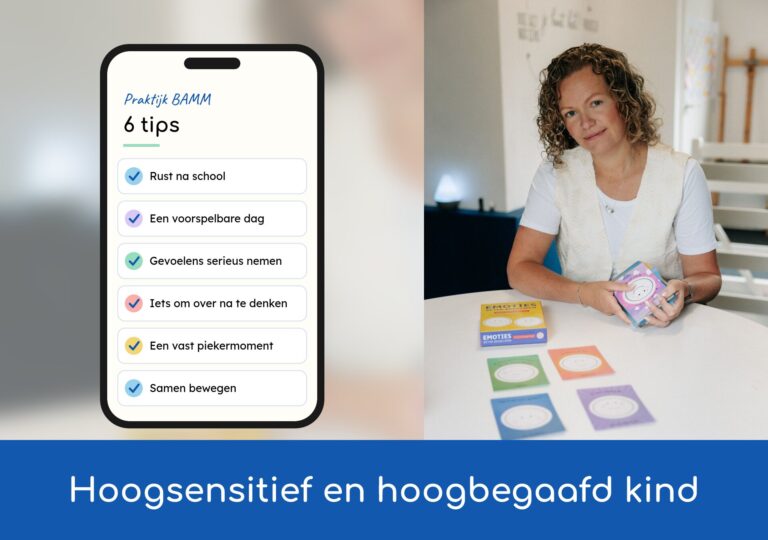 Hoogsensitief en hoogbegaafd kind: 6 tips voor thuis